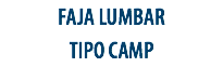 FAJA LUMBAR
TIPO CAMP