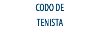 CODO DE TENISTA