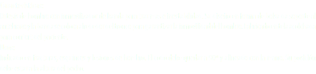 Caracteristicas:
Ortesis de hombro con inmovilizador de banda para traumas e inestabilidad. Su diseño en forma de bolsa da soporte al antebrazo y la banda se coloca alrededor del tronco para garantizar la inmovilidad del hombro. Fabricado en tela acolchada para confort del paciente.
Usos:
Indicado en fracturas, esguinces y lesiones de hombro. El codo debe quedar a 90º y alineado con la mano. Su posición debe estar a la altura del pecho. 