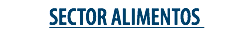 SECTOR ALIMENTOS 
