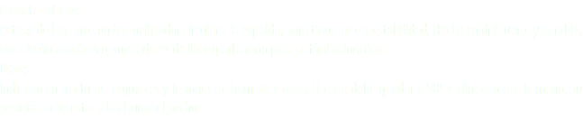 Caracteristicas:
Ortesis de hombro con inmovilizador circular a la espalda, para traumas e inestabilidad. Hecho en dril fuerte y durable, con diseño anatómico, sujetadores de libre graduación para su fácil colocación.
Usos:
Indicado en fracturas, esguinces y lesiones de hombro y codo. El codo debe quedar a 90º y alineado con la mano. Su posición debe estar a la altura del pecho.