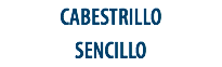CABESTRILLO
SENCILLO