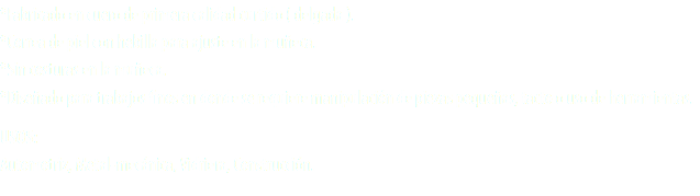 *Fabricado en cuero de primera calidad curtido ( delgada ).
*Correa de piel con hebilla para ajuste en la muñeca.
*Sin costuras en la muñeca.
*Diseñado para trabajos finos en donde se requiere manipulación de piezas pequeñas, tacto o uso de herramientas. USOS:
Automotriz, Metal-mecánica, Vidriera, Construcción.