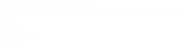 *Guante de Nylon tejido con 13 agujas en color blanco o Gris.
*Cómodo en su construcción sin costuras con ajuste perfecto, destreza, tacto y sencibilidad msnusl pstra trabajos delicados.
*Ambidiestro.
*Producto Multiusos.
*Puño elástico.

